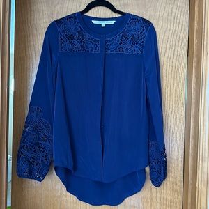 Veronica Beard 100% Silk Blouse